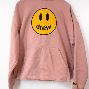 Drew House Mascot Hoodie Dusty Rose Pink – Medium – Excellent Condition